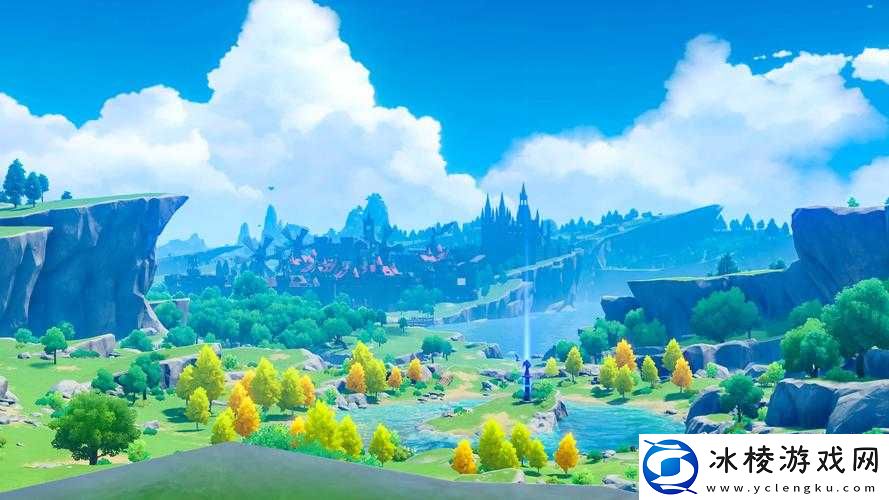 原神：提瓦特大陆的幻想冒险