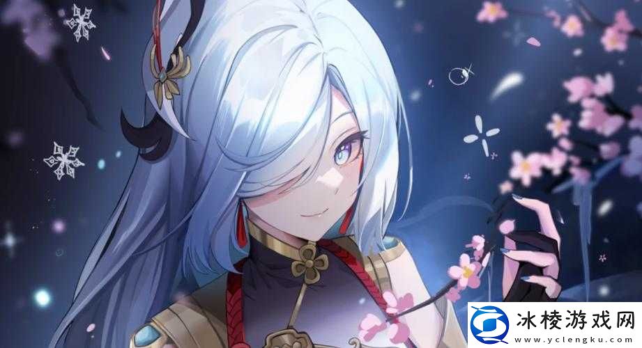 申鹤流口水翻白眼咬铁球