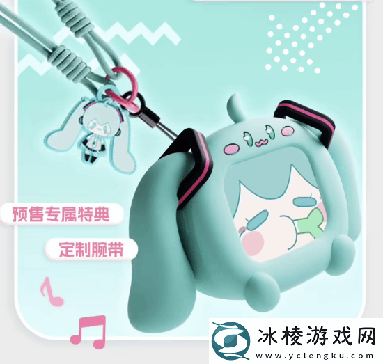 329元!B站推出初音未来带屏TWS耳机