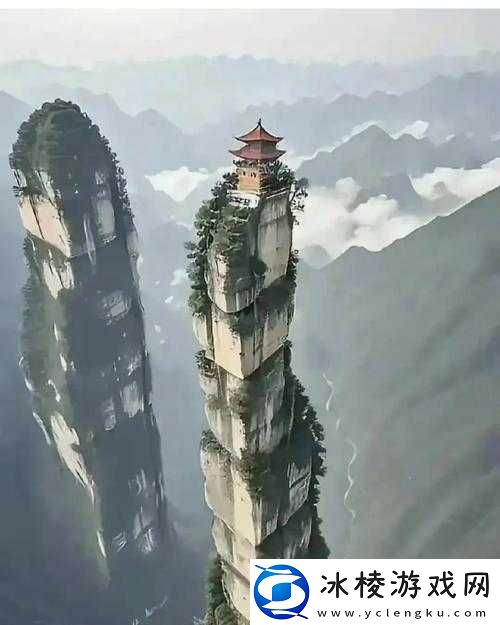 又大又白两座山峰：大自然的奇妙馈赠