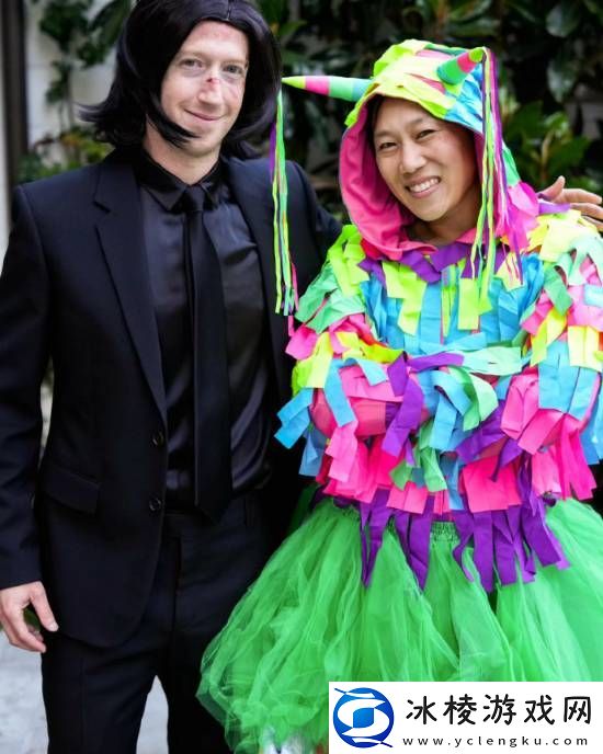 扎克伯格万圣节cos杀神约翰·威克-然而毫无杀气