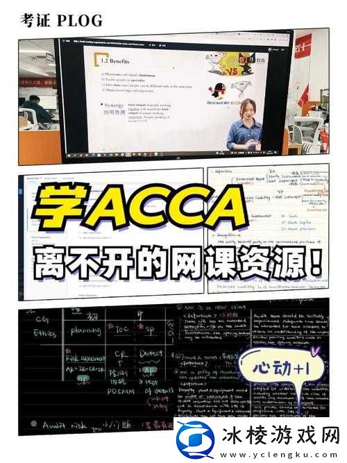 ACCA-少女课视频：高效学习指南
