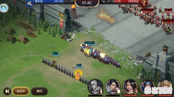 2024年自己带兵打仗的免费三国游戏推荐前五名