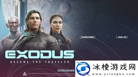 科幻新作Exodus新预告