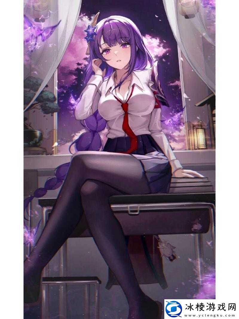 雷电将军腿法娴熟脚法图片