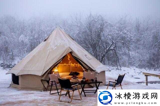 双人帐篷冬季野外露营帐