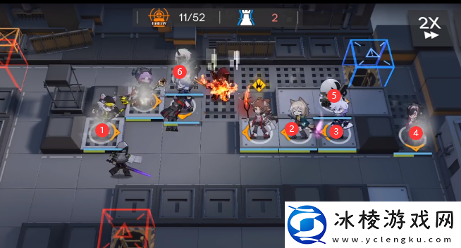 明日方舟荒废工厂5.18单核攻略