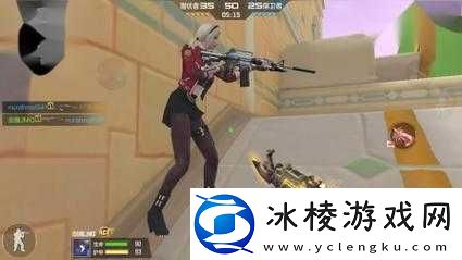 CF 手游 AK47 在新年广场大显身手 超高爆头率震惊全场