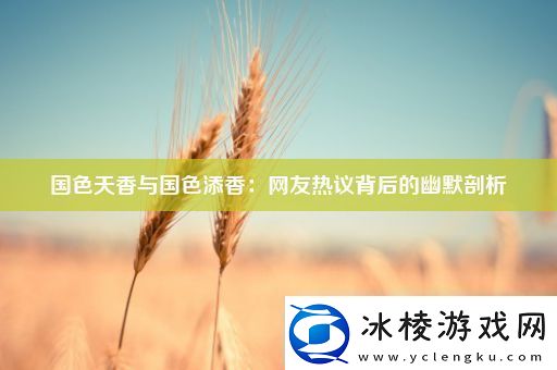 国色天香与国色添香：友热议背后的幽默剖析
