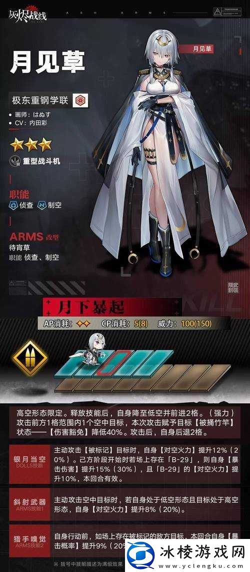 灰烬战线新成员揭秘：M24霞飞——战略先锋的耀眼神机介绍