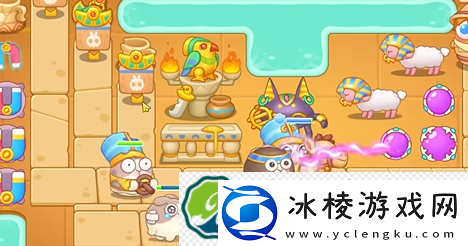 保卫萝卜4法老归来第24关通关攻略