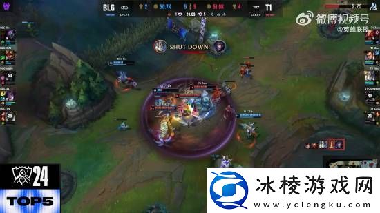 S14冠亚决赛TOP5高光镜头