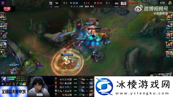 S14冠亚决赛TOP5高光镜头