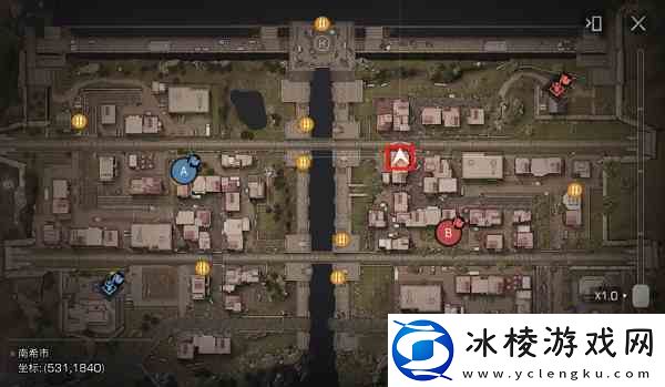 明日之后南希市点位指南