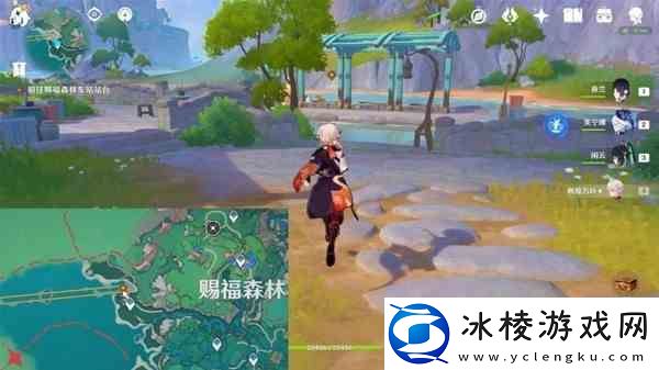 原神欢夏邪龙童话国第二页传说任务指南