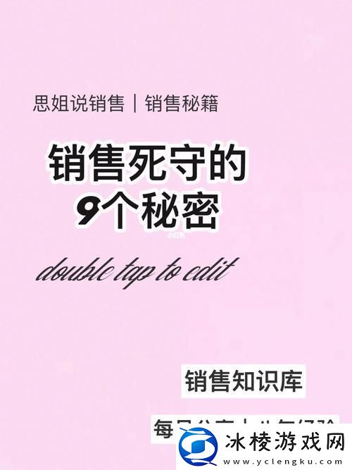 深度解析“销售的销售秘密3HD中字”的成功秘诀