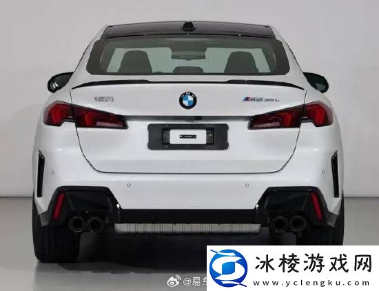 国产M性能轿跑宝马M235L首发全球首发