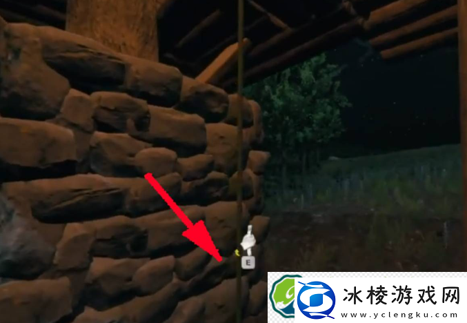 绿色地狱树屋上去方法