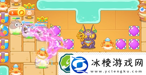 保卫萝卜4法老归来第24关通关攻略