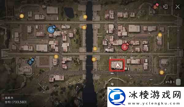 明日之后南希市点位指南