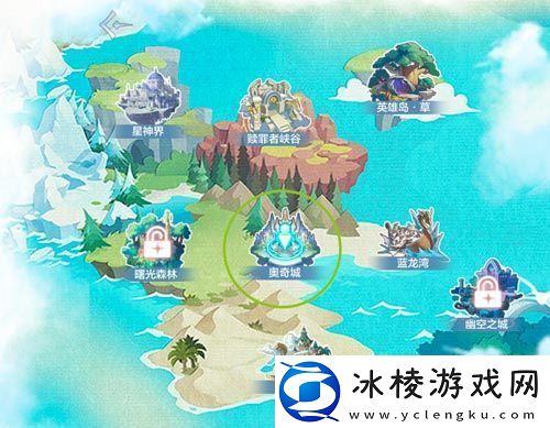 奥奇传说手游功夫熊猫在哪里