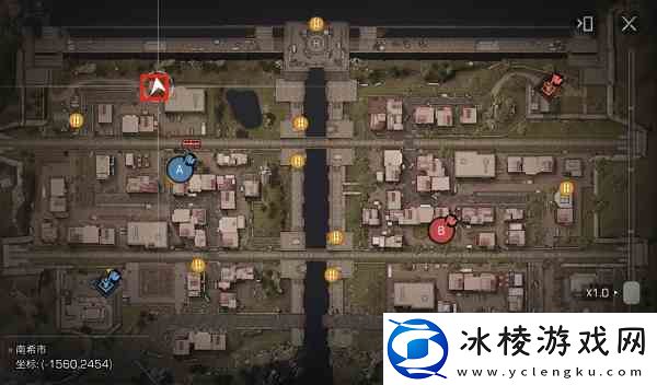 明日之后南希市点位指南