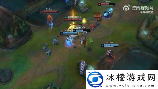 S14冠亚决赛TOP5高光镜头：前三全是Faker！