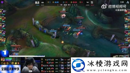 S14冠亚决赛TOP5高光镜头