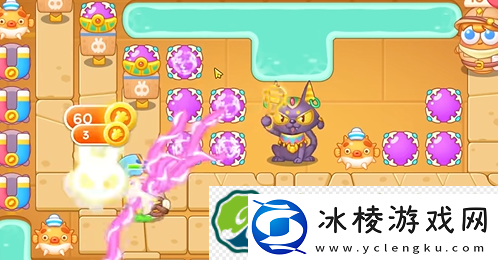 保卫萝卜4法老归来第24关通关攻略