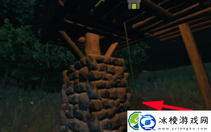 绿色地狱树屋上去方法