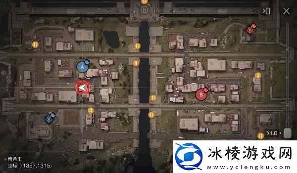 明日之后南希市点位指南