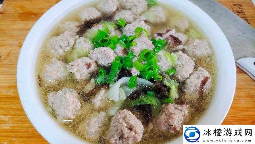 清纯汆肉：简单又美味的日常料理