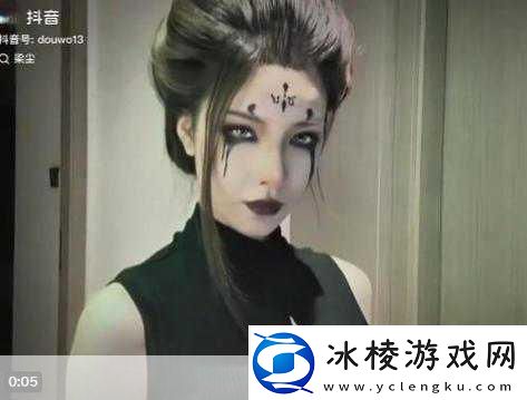 黑神话-悟空蜘蛛精妆容风靡-女主播直播COS成新宠