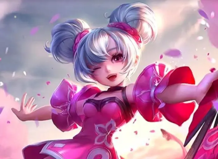 王者小乔流眼泪翻白眼照片怎么回事-是小乔的新表情包吗