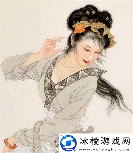 古代四大美女之貂蝉-流眼泪、翻白眼、流口水