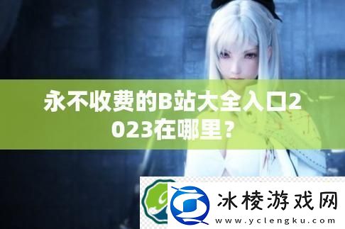 b站大全永不收费2023入口在哪：探秘B站资源获取的便捷方式
