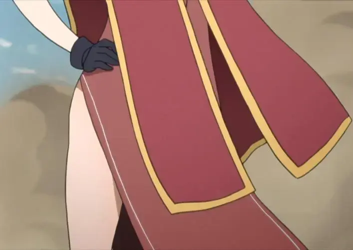 火影忍者四代目土影鸣子双腿中间的位置图片什么梗