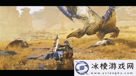 大神分享怪物猎人：荒野超帅战斗-双刀搓背一气呵成