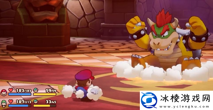 马力欧＆路易吉RPG