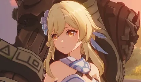 游戏原神荧戴上小玩具调到10档玩我是什么梗