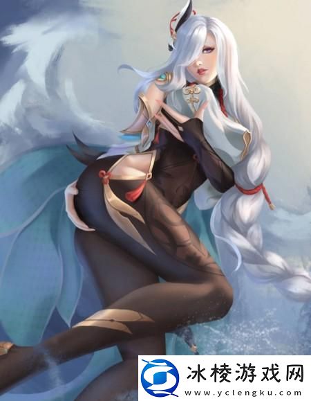 原神申鹤浮液图3d-原神申鹤lsp战损图片