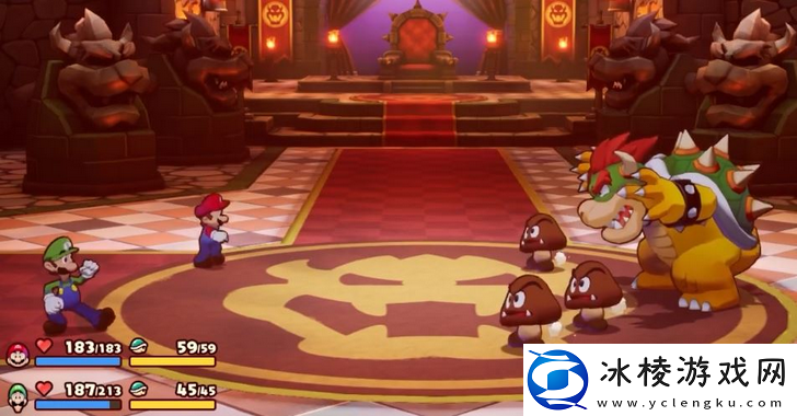 马力欧&路易吉RPG