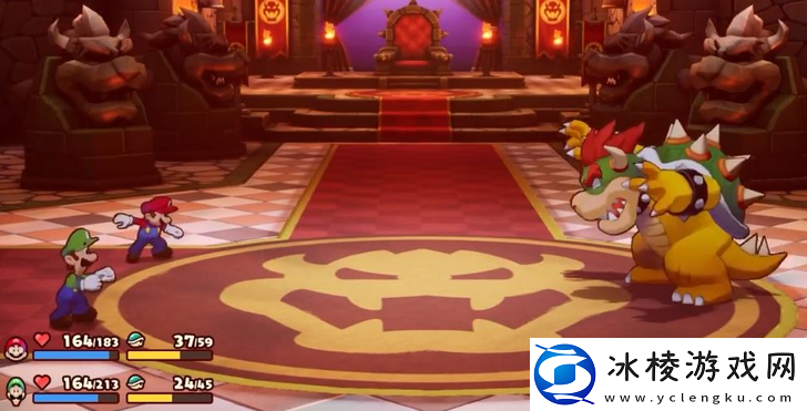 马力欧&路易吉RPG