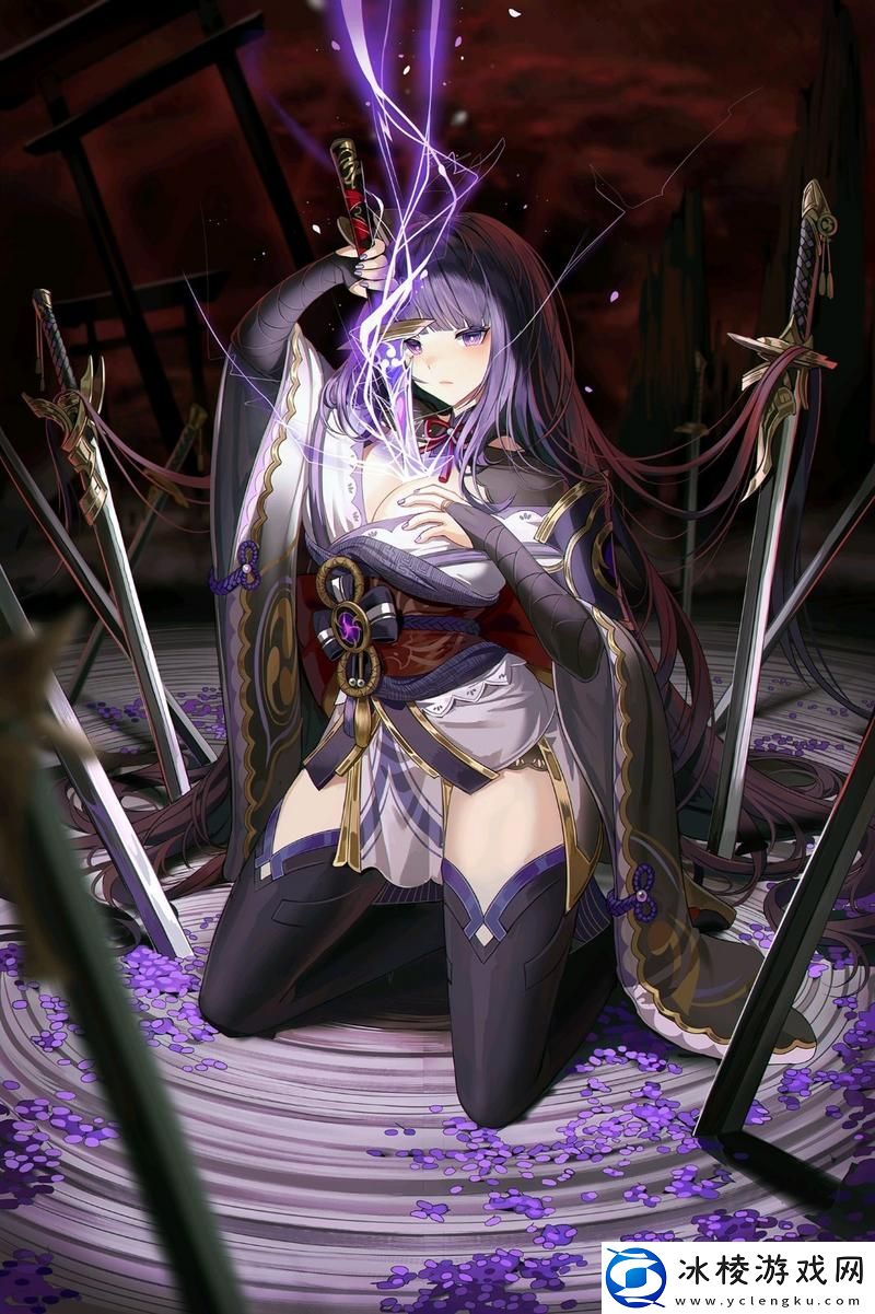 原神雷电将军不可描述的图-原神雷电将军lsp图片去水印