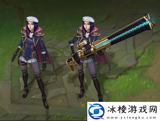 双城之战2联动皮肤预览艺术图:技能特效完美还原