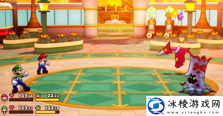 马力欧＆路易吉RPG