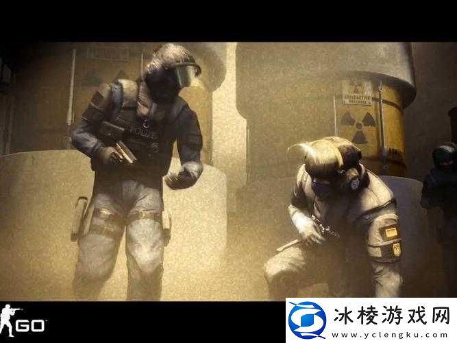 CSGO高清大片狂飙：热血竞技之旅