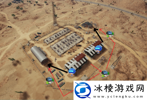 绝地求生变电站攻略详解：沙漠地图Power Grid资源分布及实战玩法技巧探索