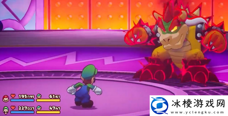 马力欧＆路易吉RPG