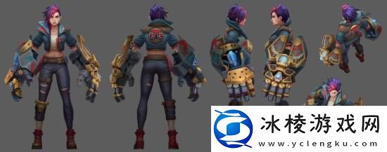 双城之战2联动皮肤预览艺术图